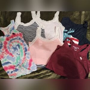 Girls Abercrombie Tank Top Bundle